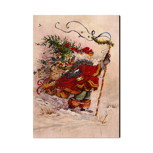 Abrams' Stormy Santa - Classic Edge