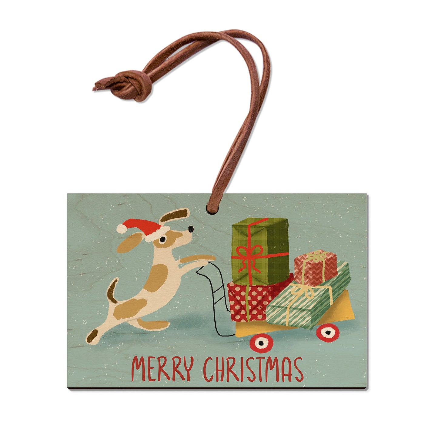 Puppy Package Pusher - Holiday - Classic Edge