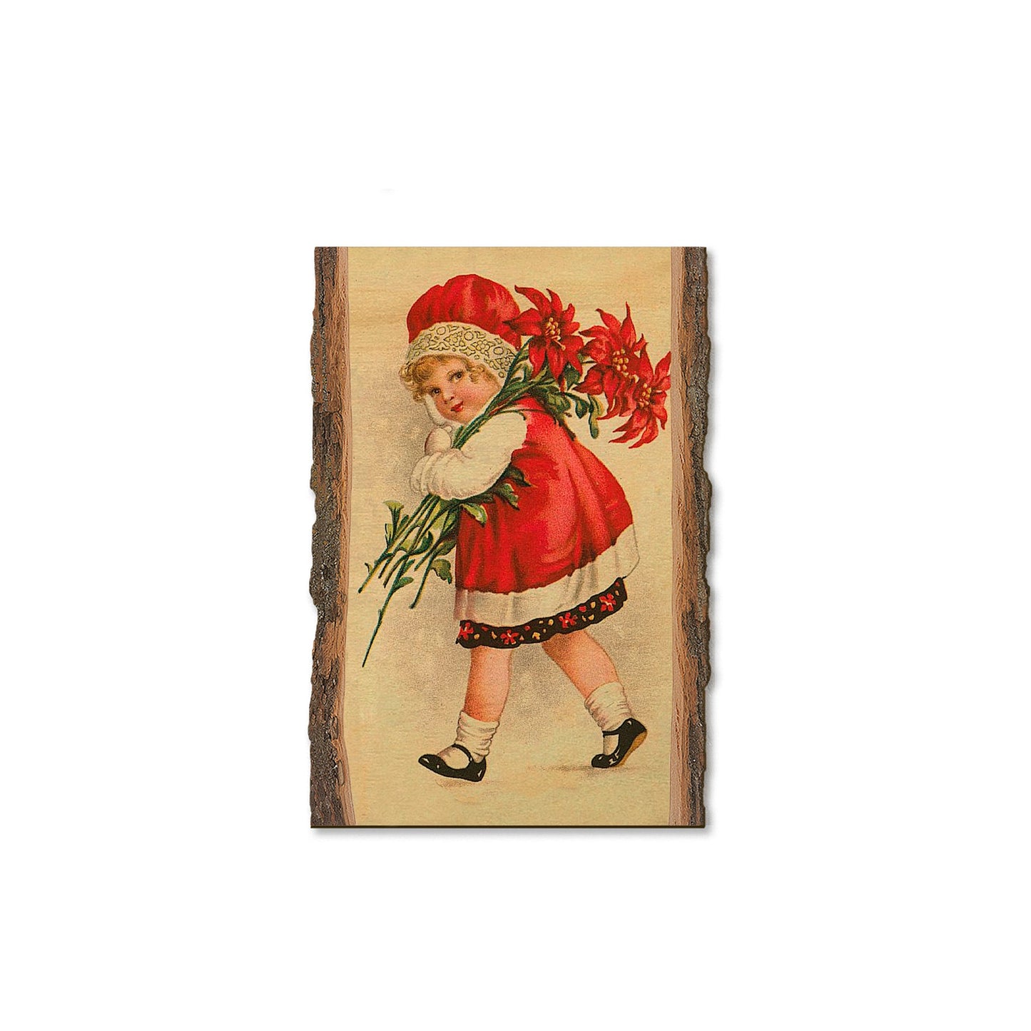 Red Girl - Holiday - Live Edge