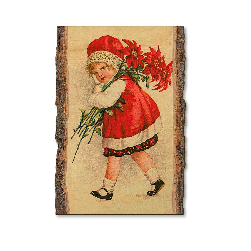 Red Girl - Holiday - Live Edge