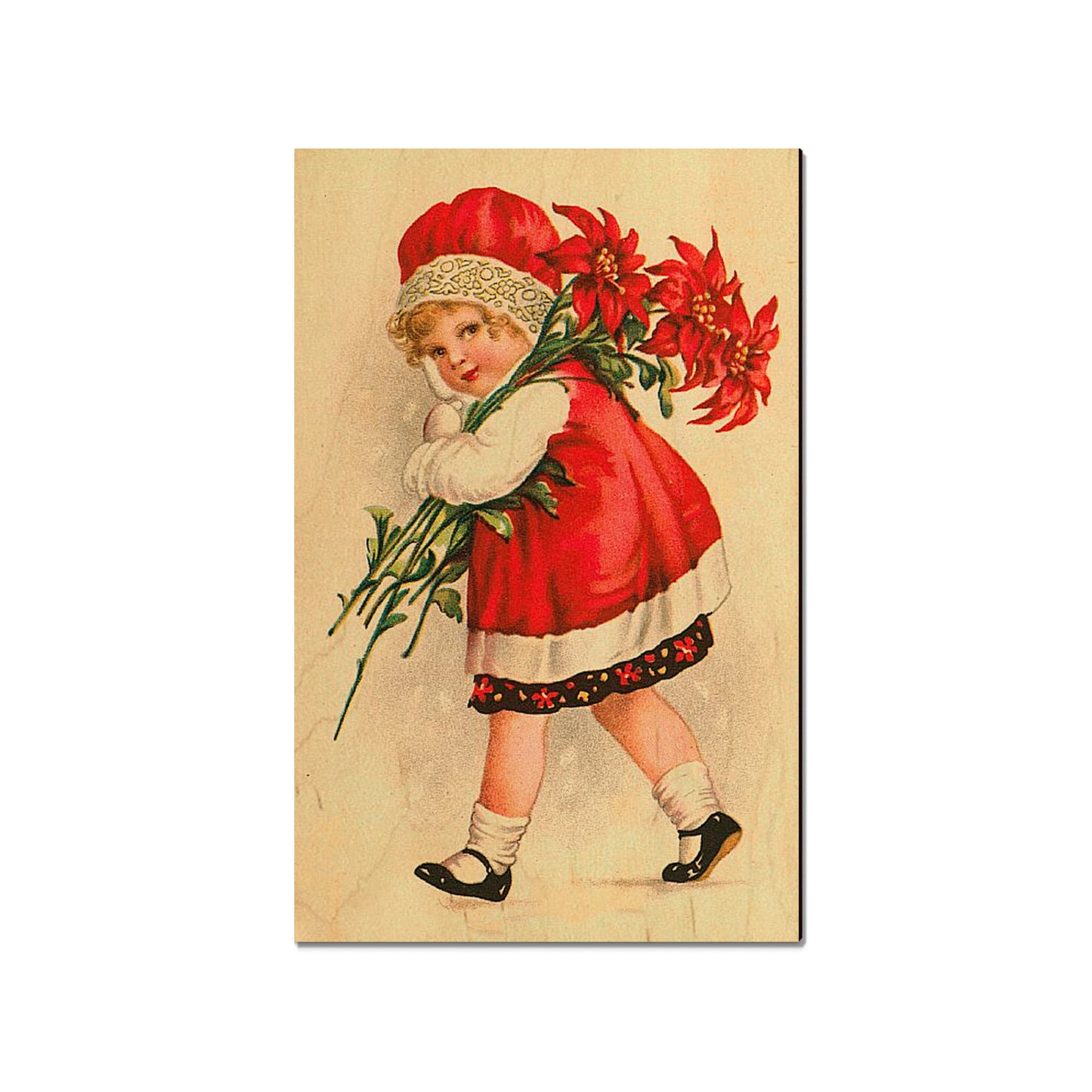 Red Girl - Holiday - Classic Edge