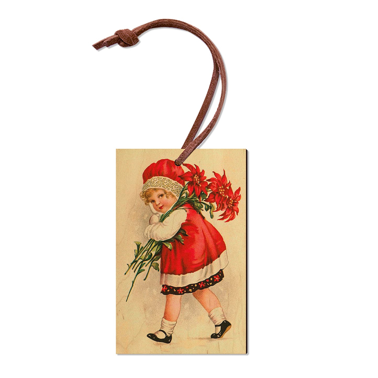 Red Girl - Holiday - Classic Edge