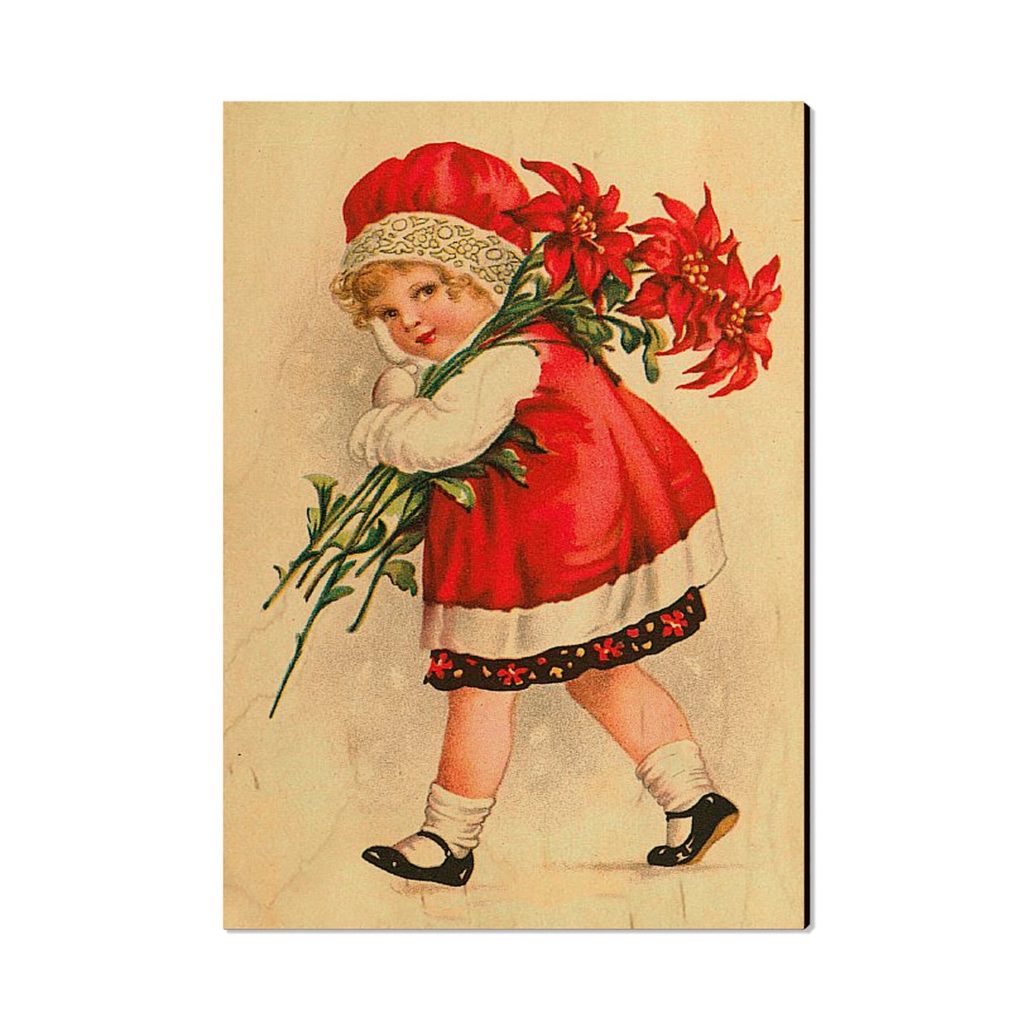 Red Girl - Holiday - Classic Edge