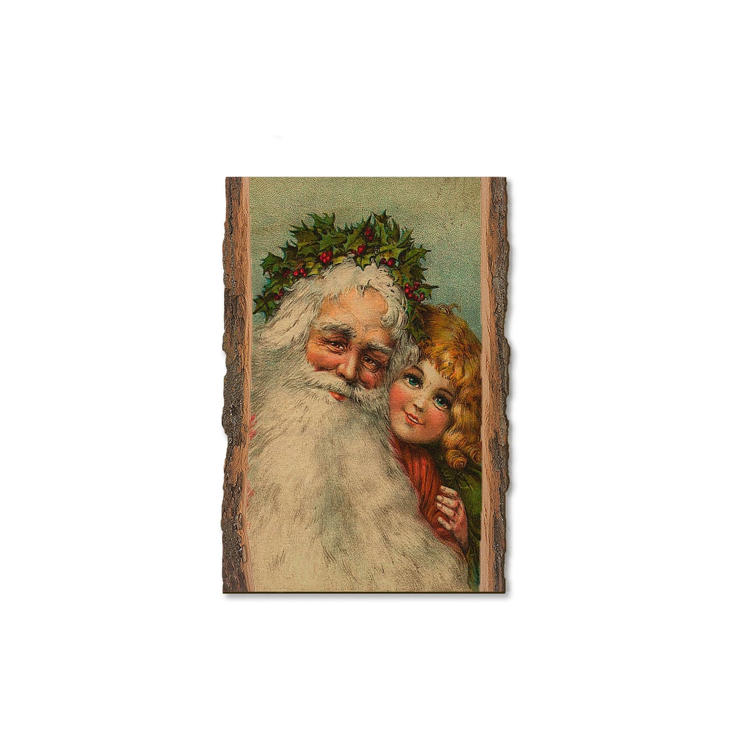 Santa's Girl - Holiday - Live Edge