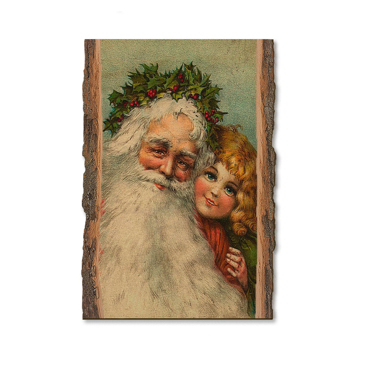 Santa's Girl - Holiday - Live Edge
