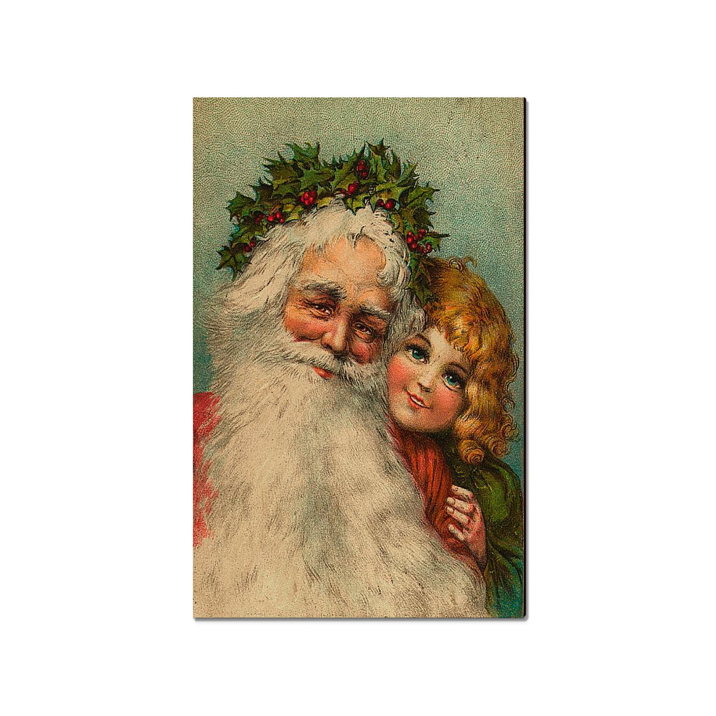 Santa's Girl - Holiday - Classic Edge