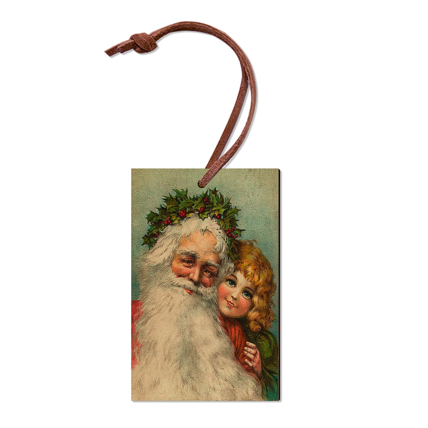 Santa's Girl - Holiday - Classic Edge