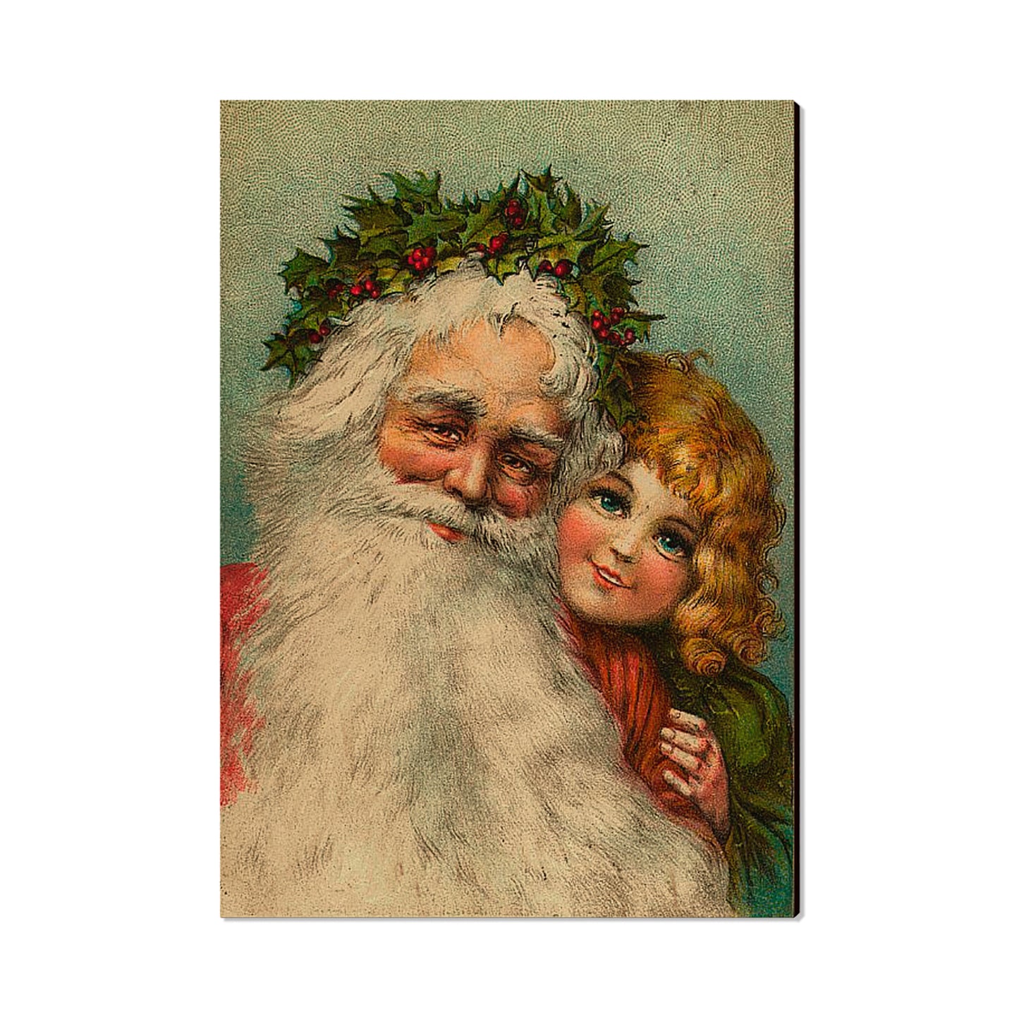 Santa's Girl - Holiday - Classic Edge