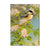 Gould's Chickadee Blossoms - Small Art & Gift Magnet (5pk // $2.80ea)