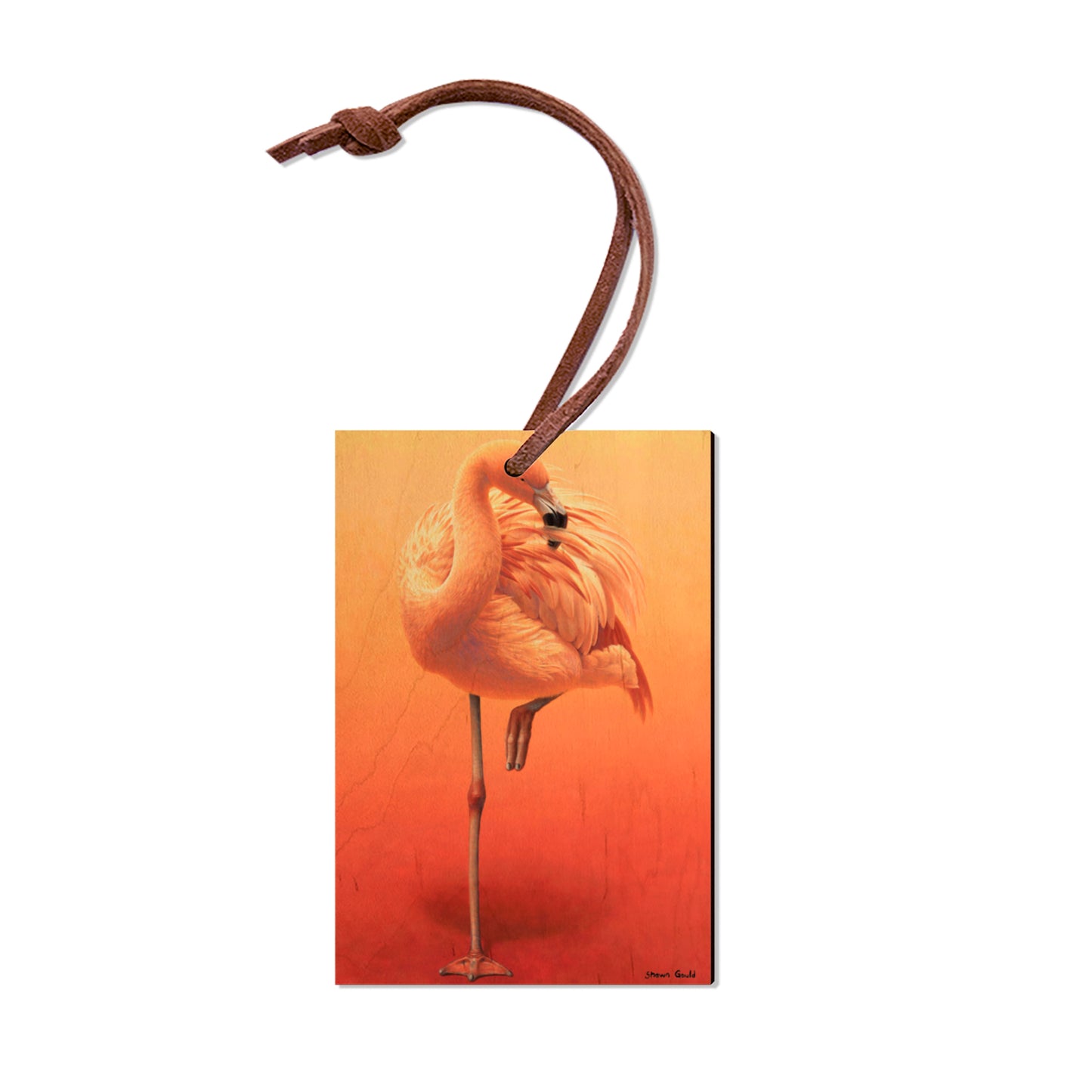 Gould's Hot Pink - Small Art & Gift Ornament (5pk // $2.80ea)