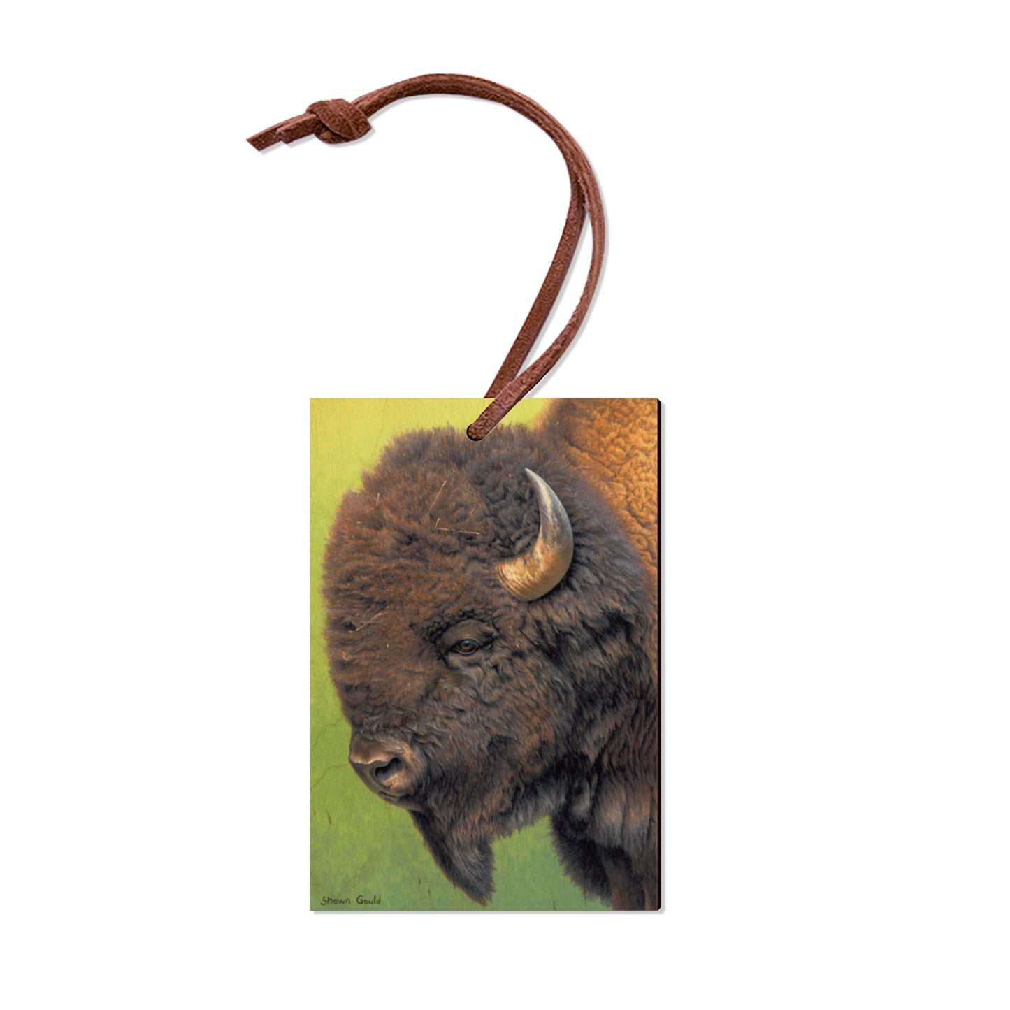 Gould's In His Prime - Small Art & Gift Ornament (5pk // $2.80ea)