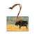 Gould's Meadow Bull - Small Art & Decor Ornament (5pk // $2.80ea)