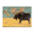 Gould's Meadow Bull - Small Art & Decor Postcard (5pk // $2.80ea)