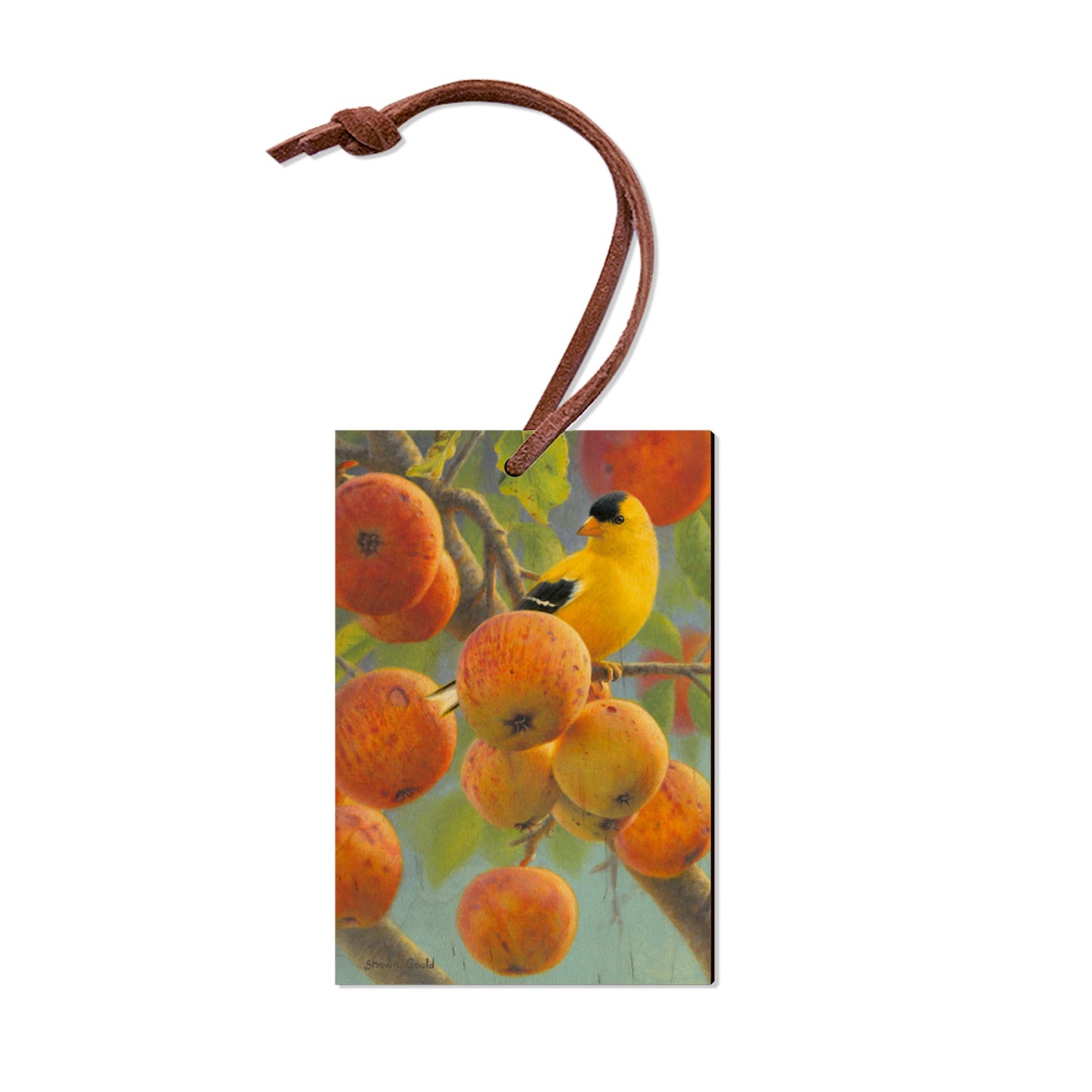 Gould's Orchard Gold - Small Art & Gift Ornament (5pk // $2.80ea)