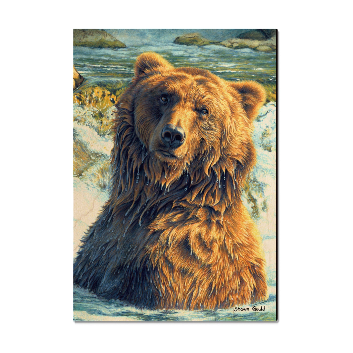 Gould's Shangri-La - Small Art & Gift Magnet (5pk // $2.80ea)