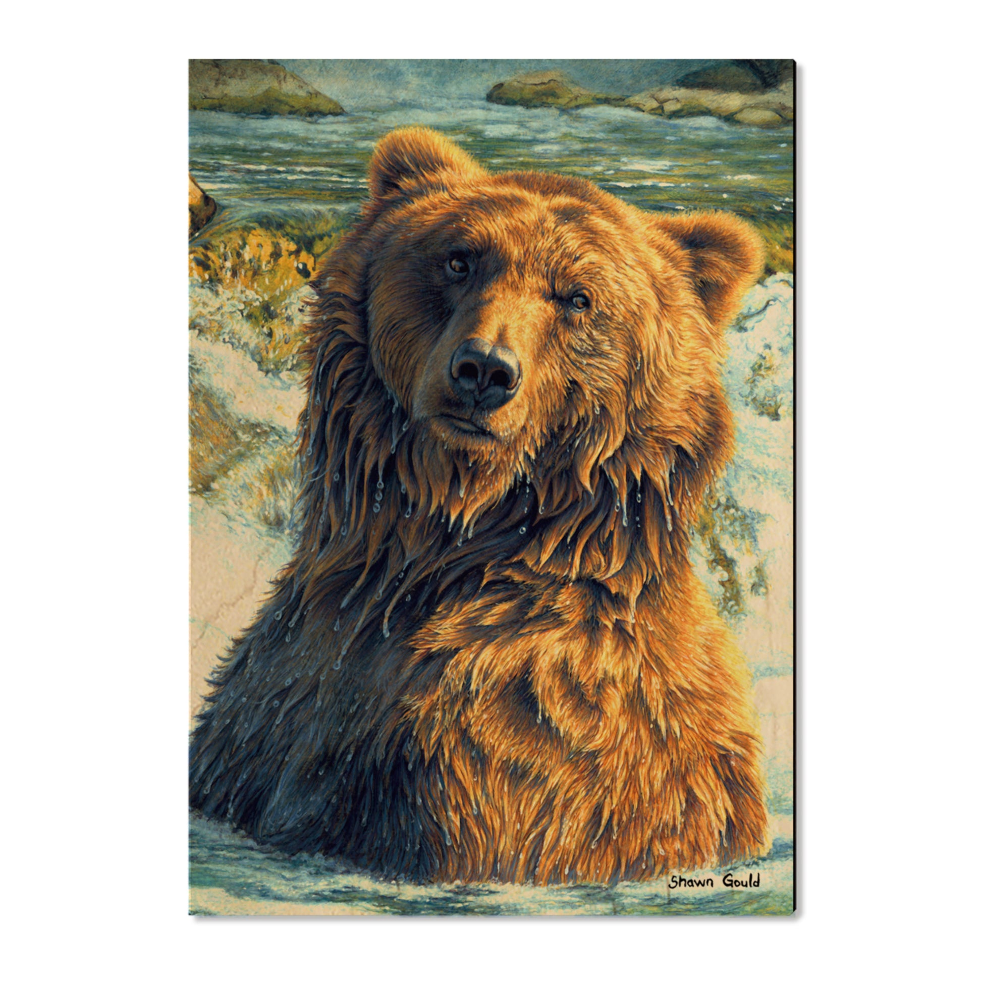 Gould's Shangri-La - Small Art & Gift Postcard (5pk // $2.80ea)