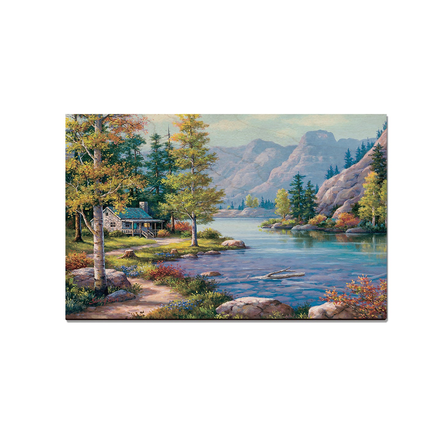 Kim's Autumn River - Classic Edge