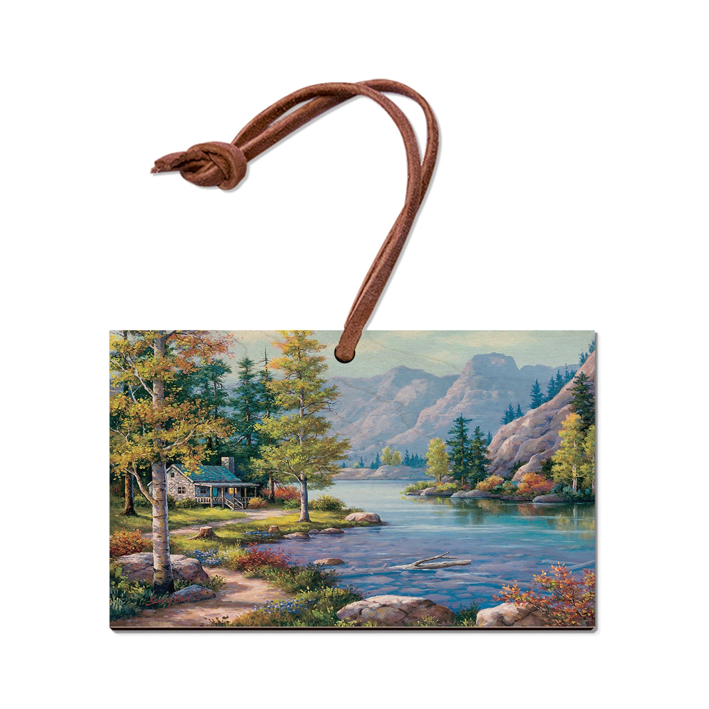 Kim's Autumn River - Classic Edge
