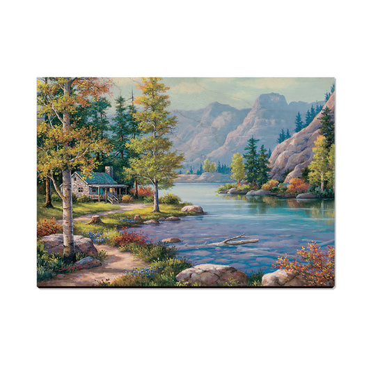 Kim's Autumn River - Classic Edge