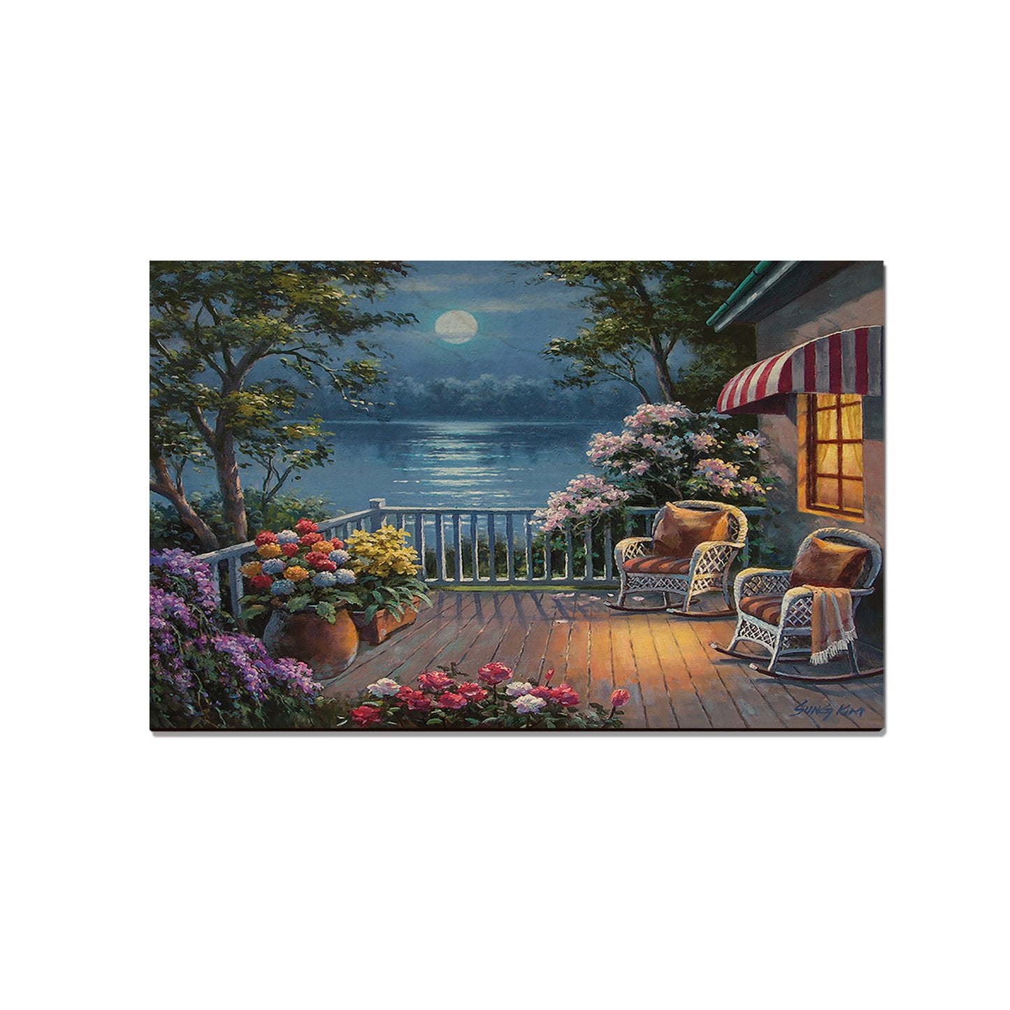 Kim's Evening Deck - Classic Edge