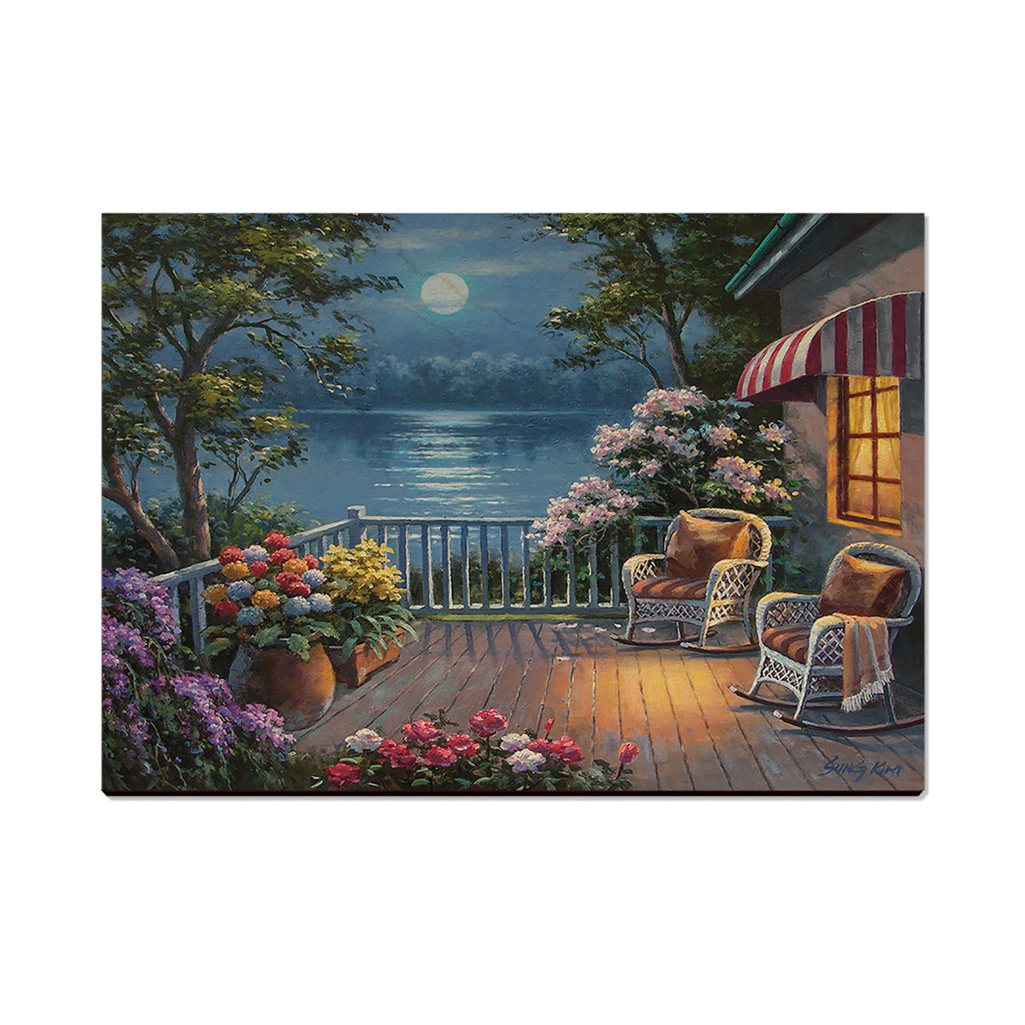 Kim's Evening Deck - Classic Edge