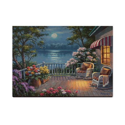 Kim's Evening Deck - Classic Edge