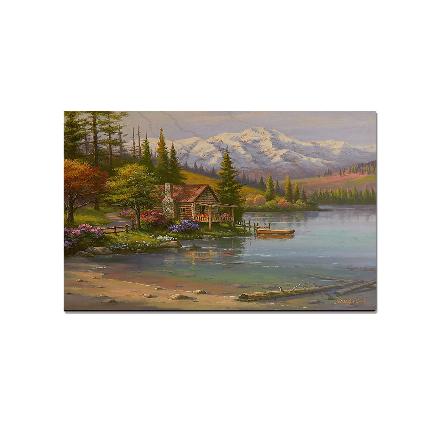 Kim's Perfect Setting - Classic Edge