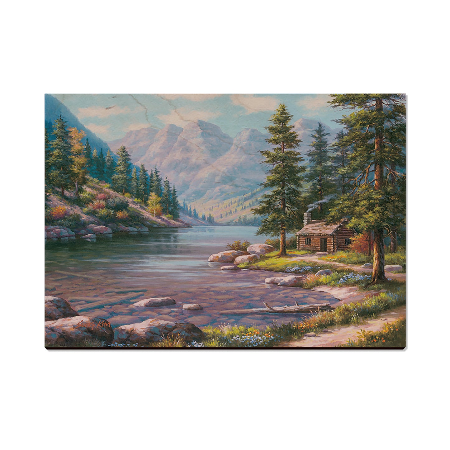 Kim's River Cabin - Classic Edge