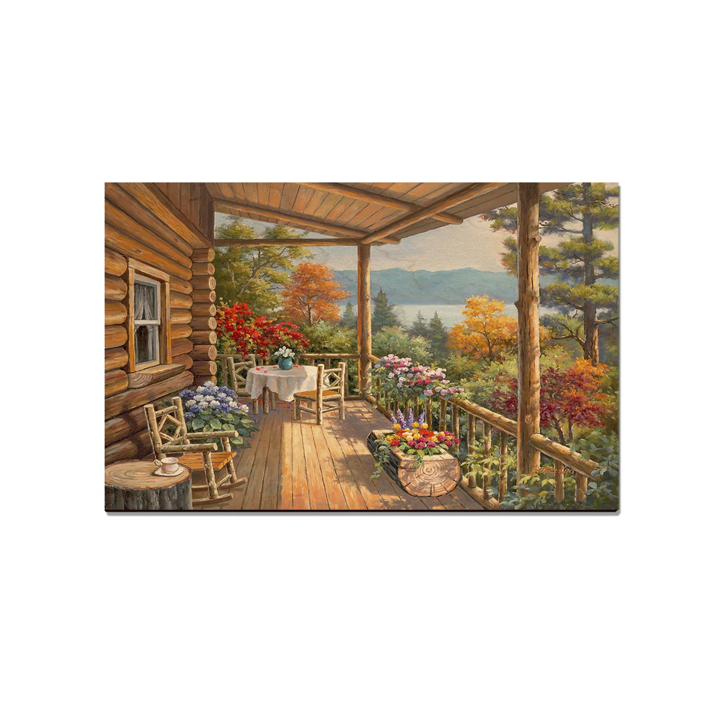 Kim's Summer Deck - Classic Edge