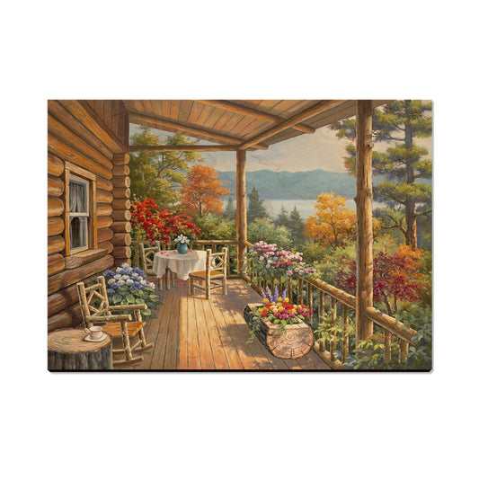 Kim's Summer Deck - Classic Edge