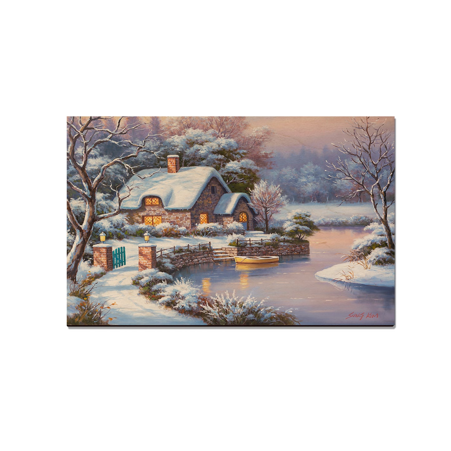 Kim's Winter Cottage - Classic Edge