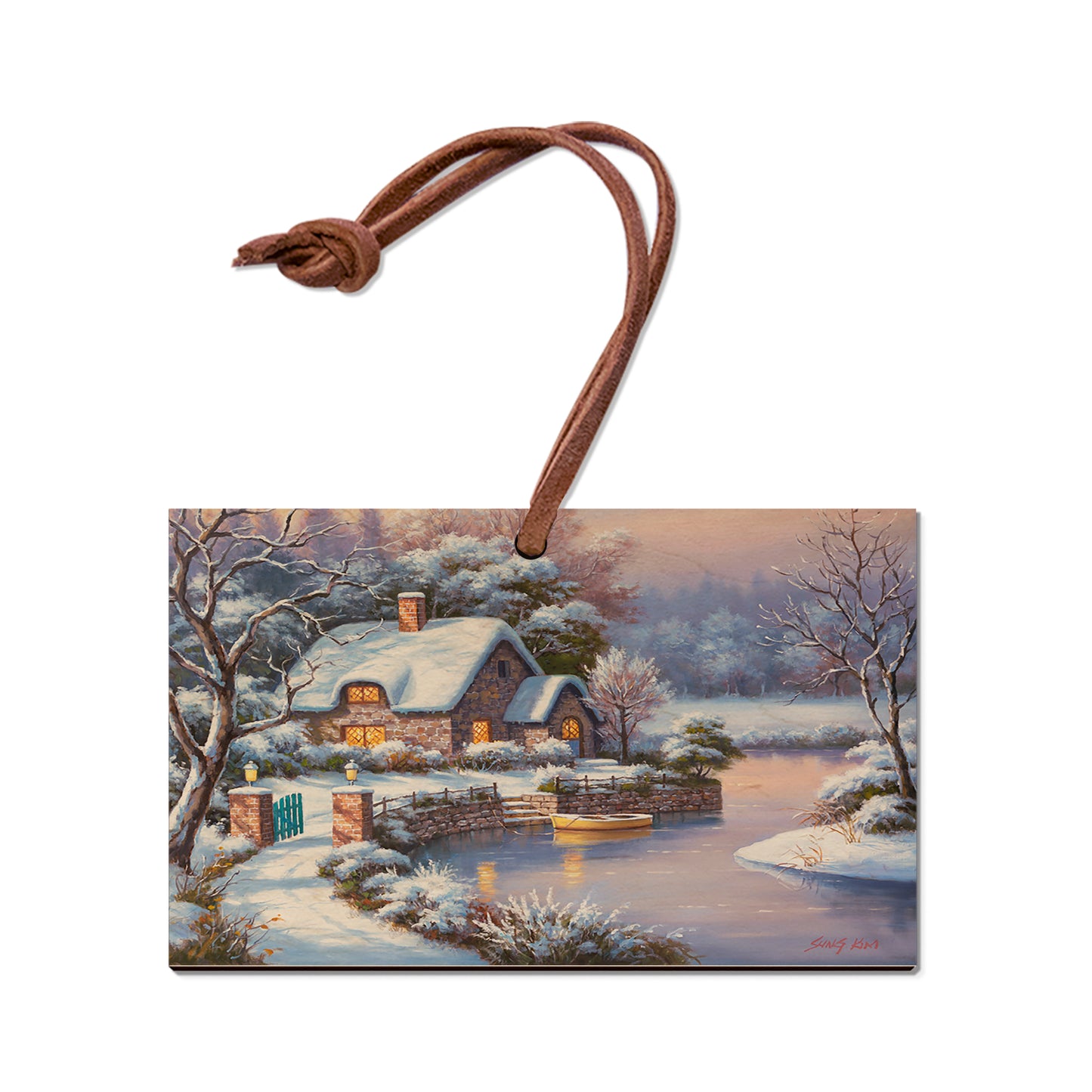 Kim's Winter Cottage - Classic Edge