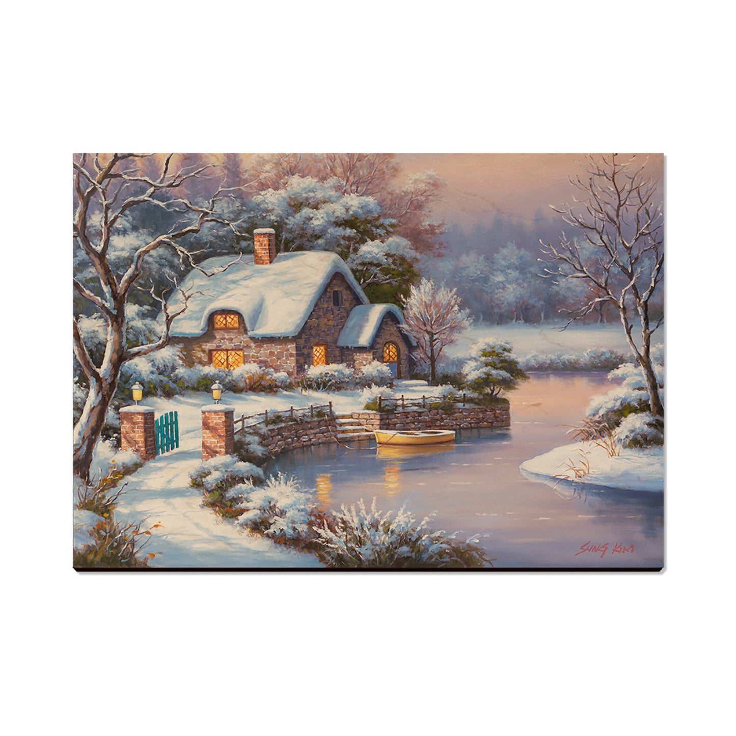 Kim's Winter Cottage - Classic Edge