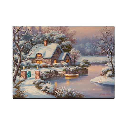 Kim's Winter Cottage - Classic Edge