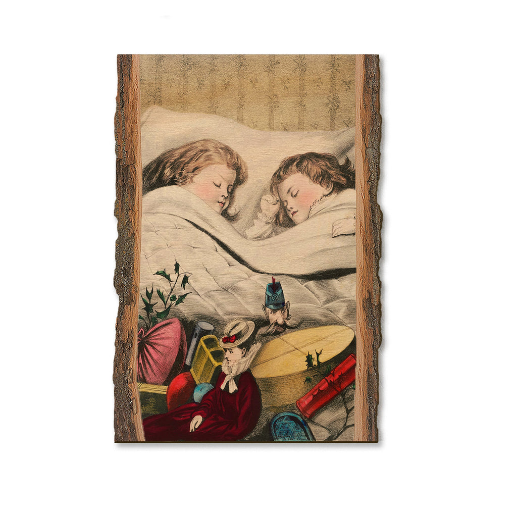 Sleeping Children - Holiday - Live Edge