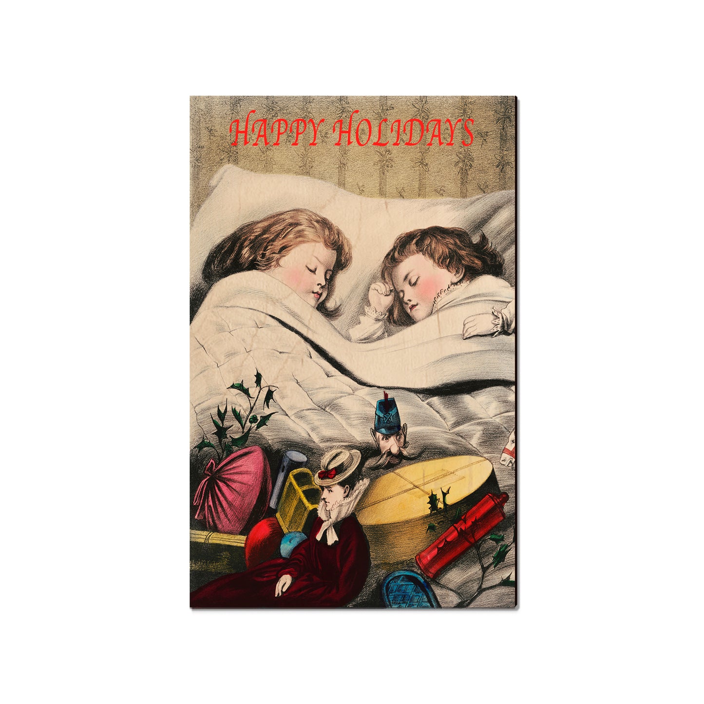 Sleeping Children - Holiday - Classic Edge