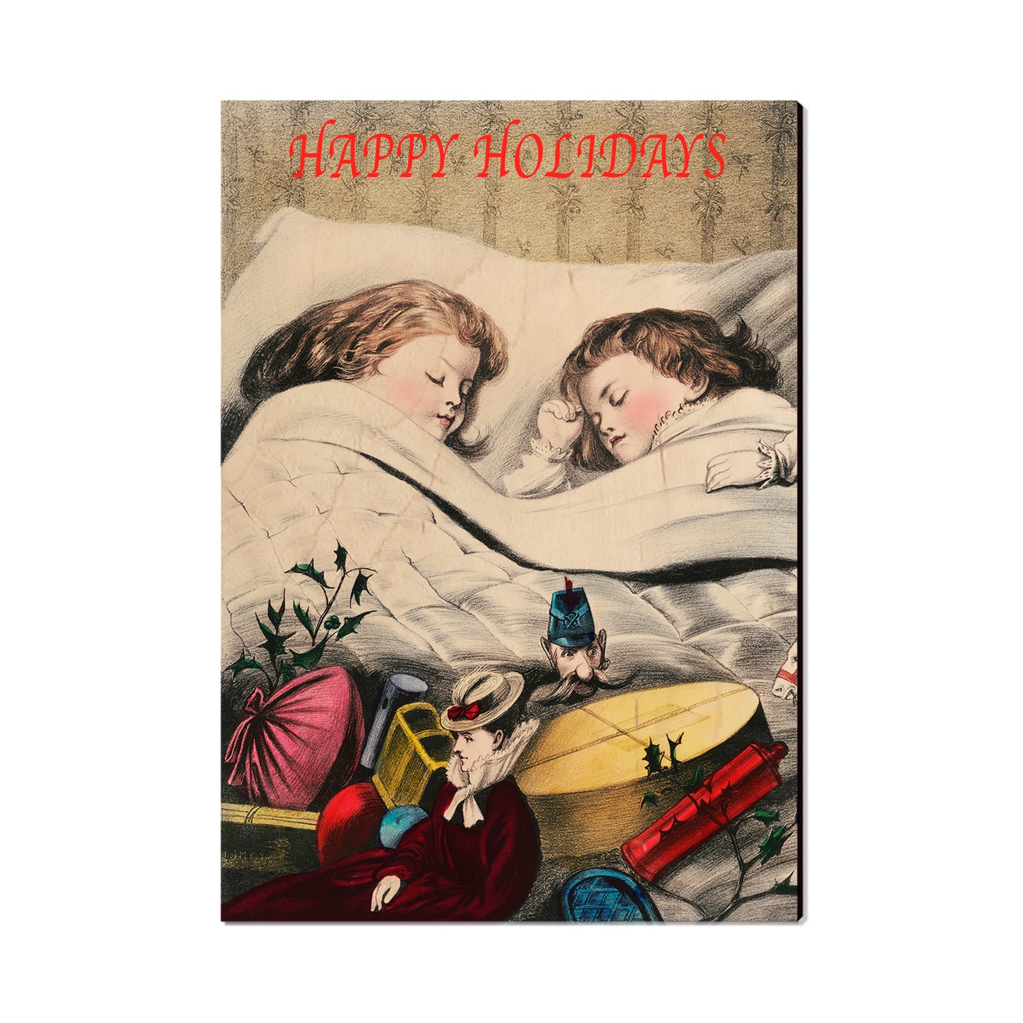 Sleeping Children - Holiday - Classic Edge