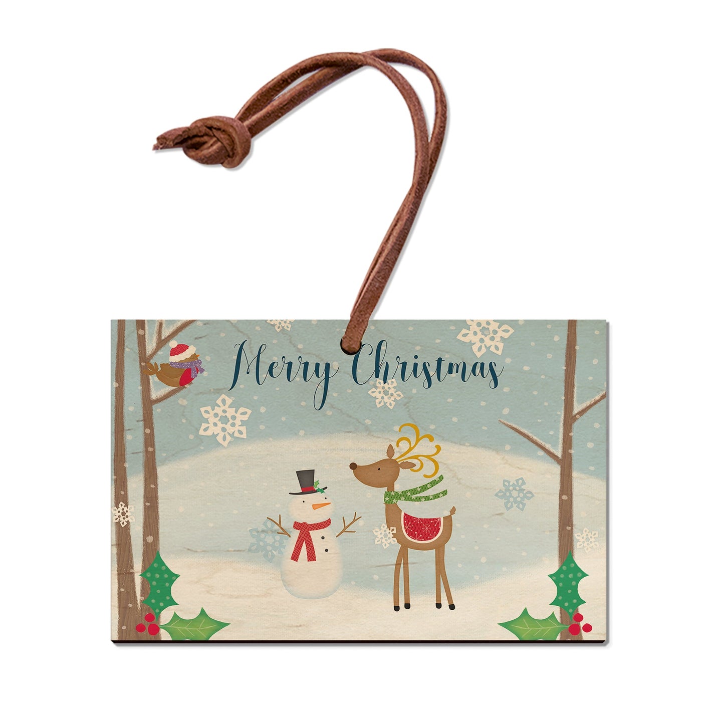 Simple Merry Christmas - Holiday - Classic Edge
