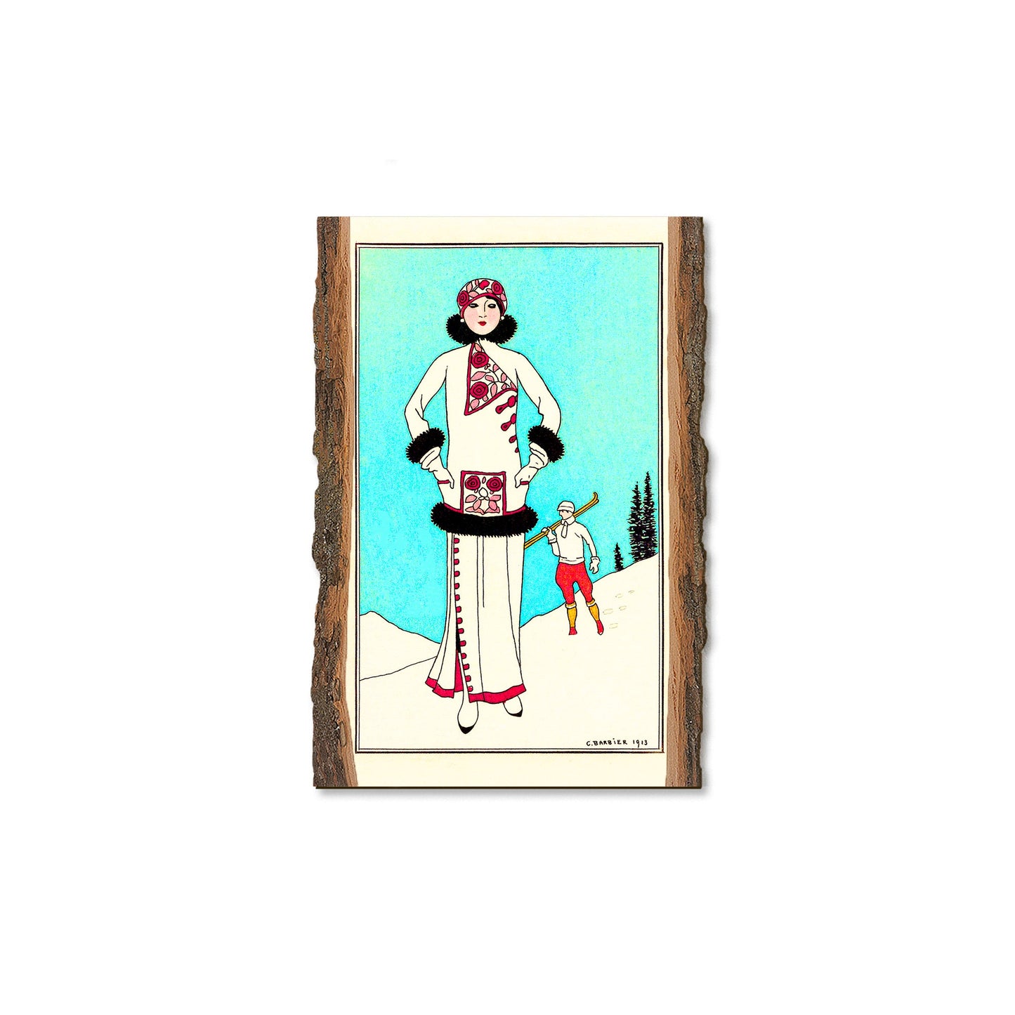 Snow Dress - Holiday - Live Edge