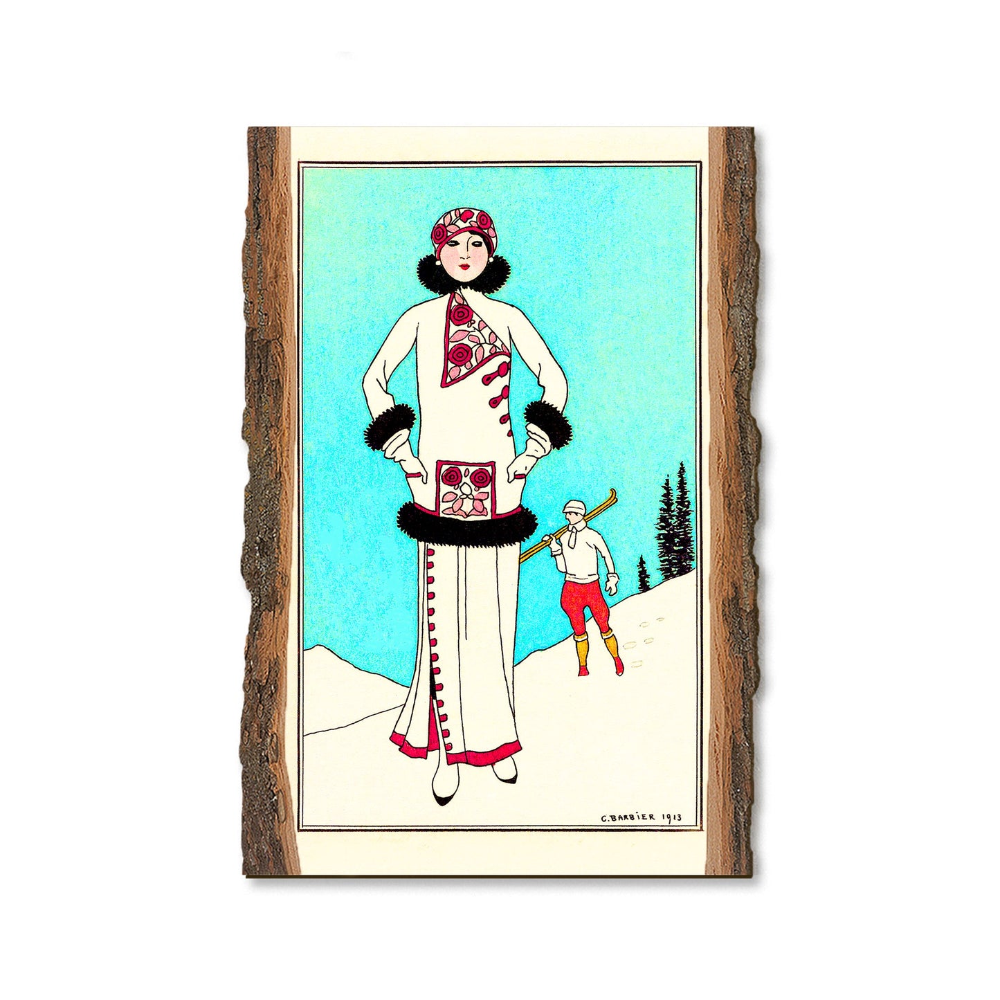 Snow Dress - Holiday - Live Edge