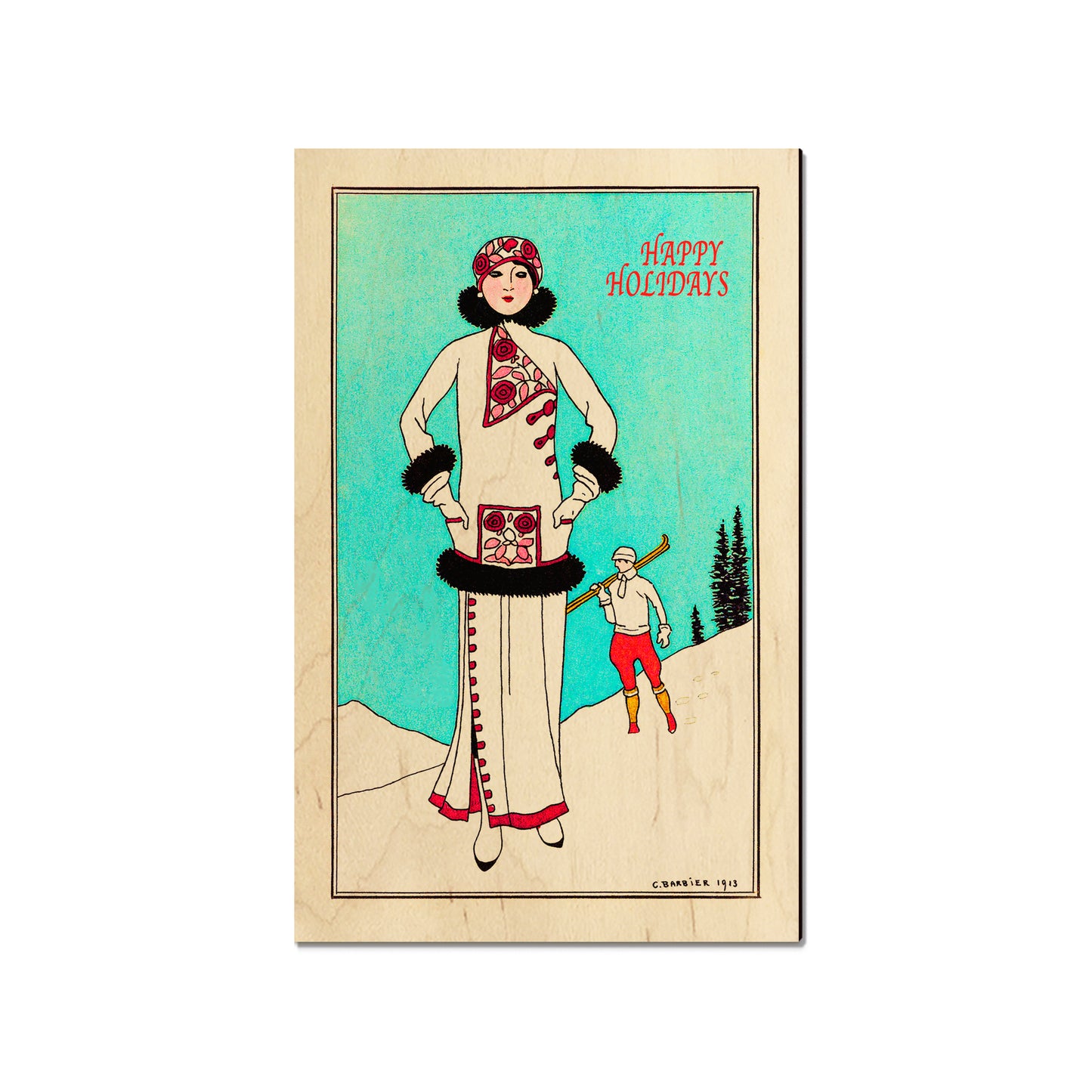 Snow Dress - Holiday - Classic Edge