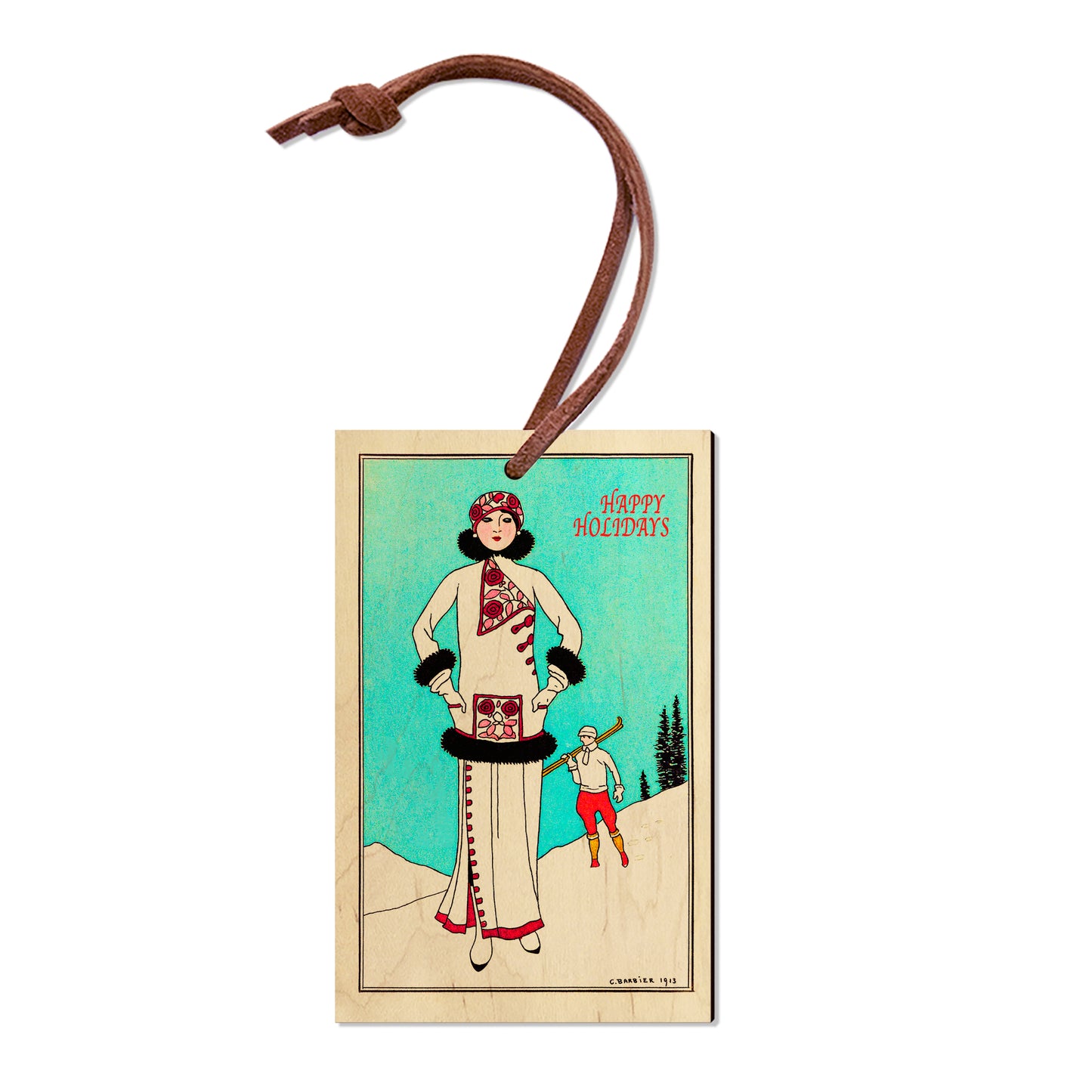 Snow Dress - Holiday - Classic Edge