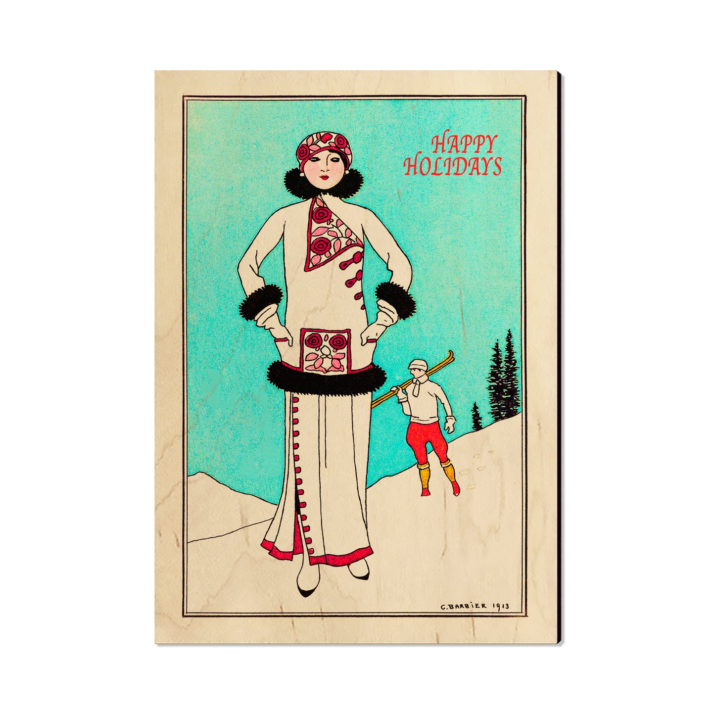 Snow Dress - Holiday - Classic Edge