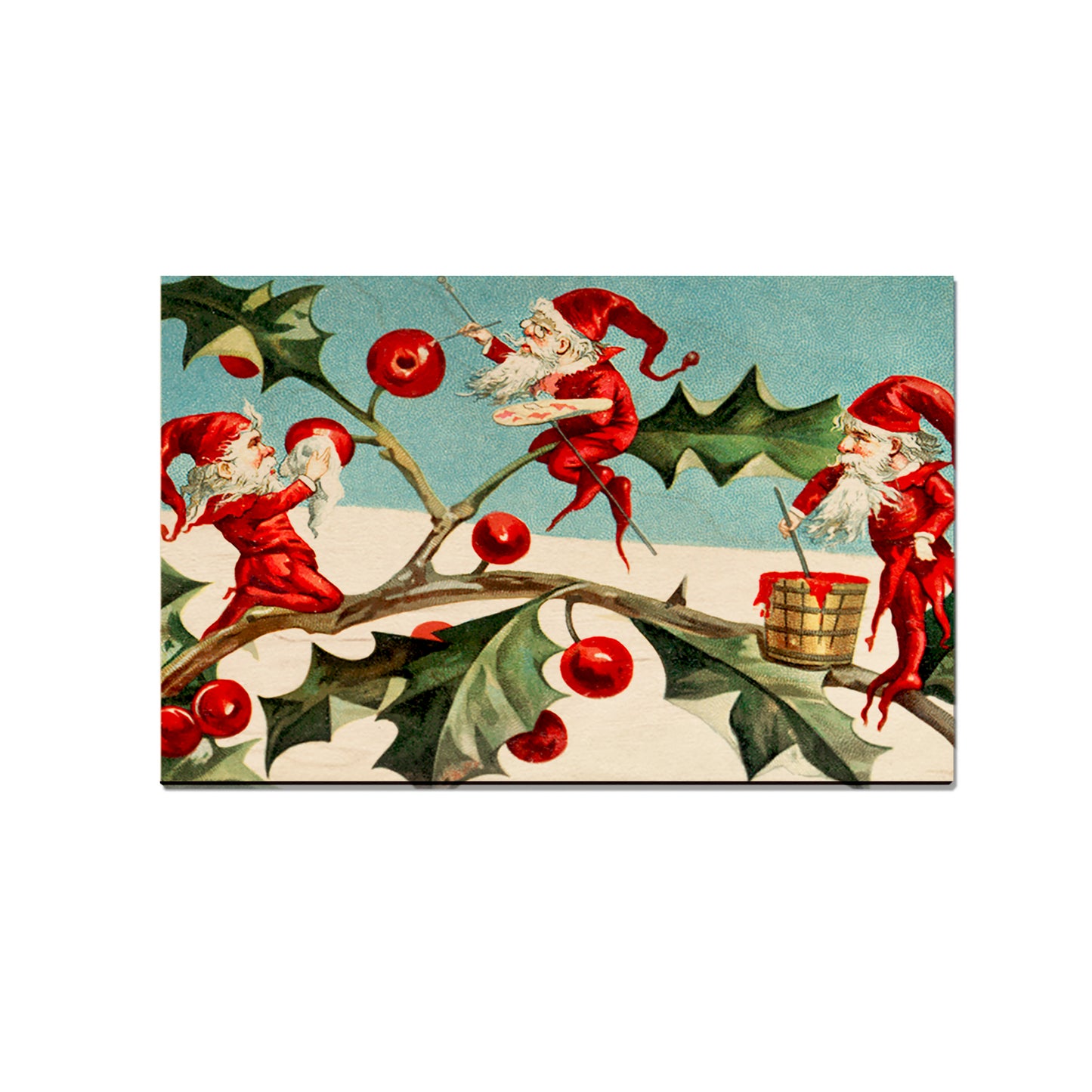 Three Elves - Holiday - Classic Edge