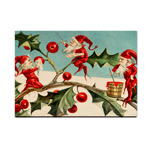 Three Elves - Holiday - Classic Edge