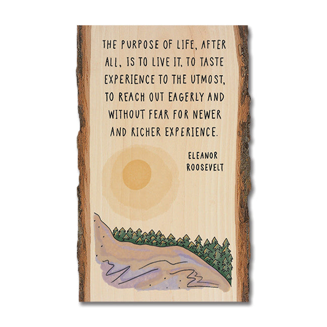 To Live - Live Edge