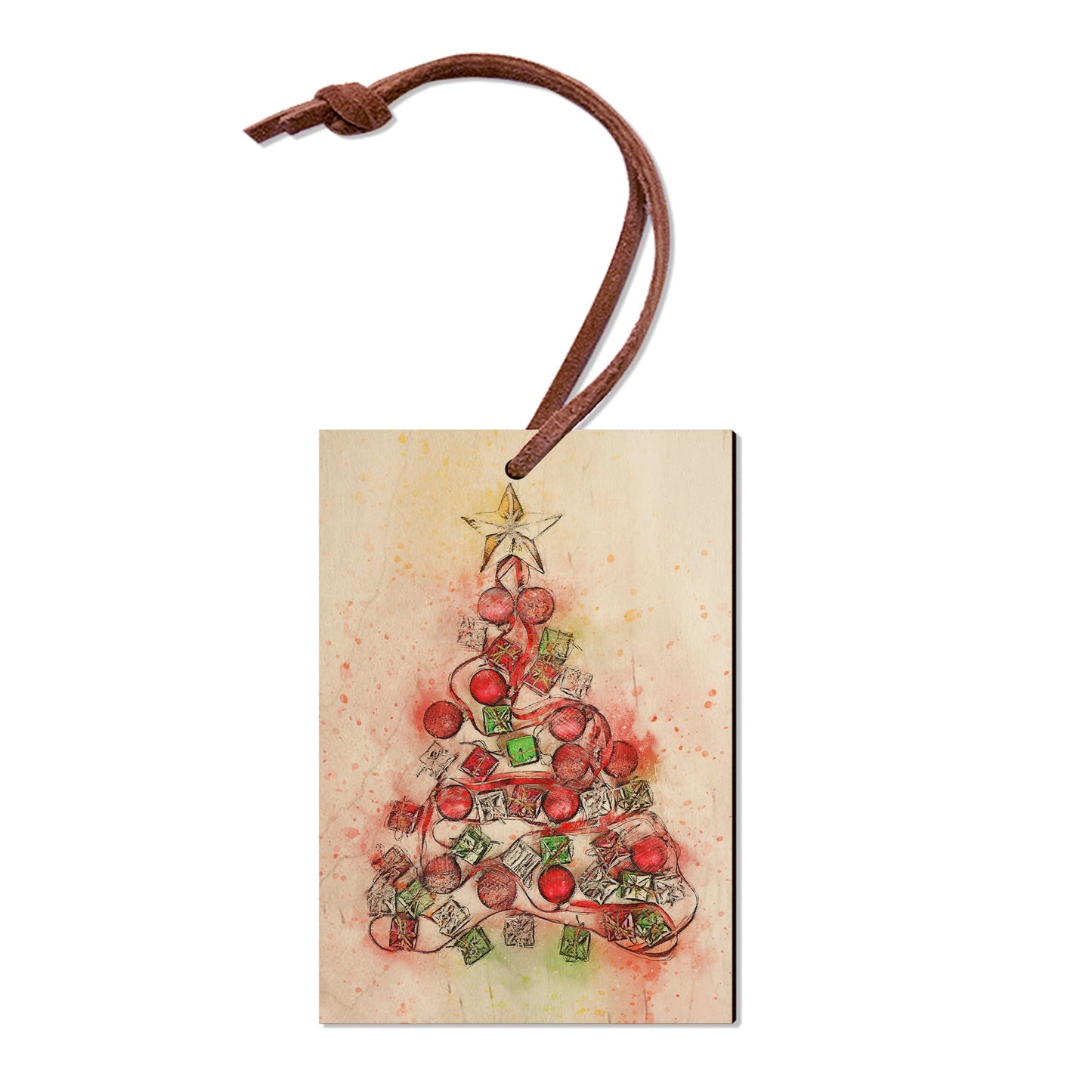 Tree Impression - Holiday - Classic Edge