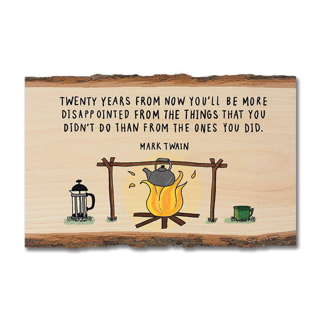 Twenty Years - Live Edge