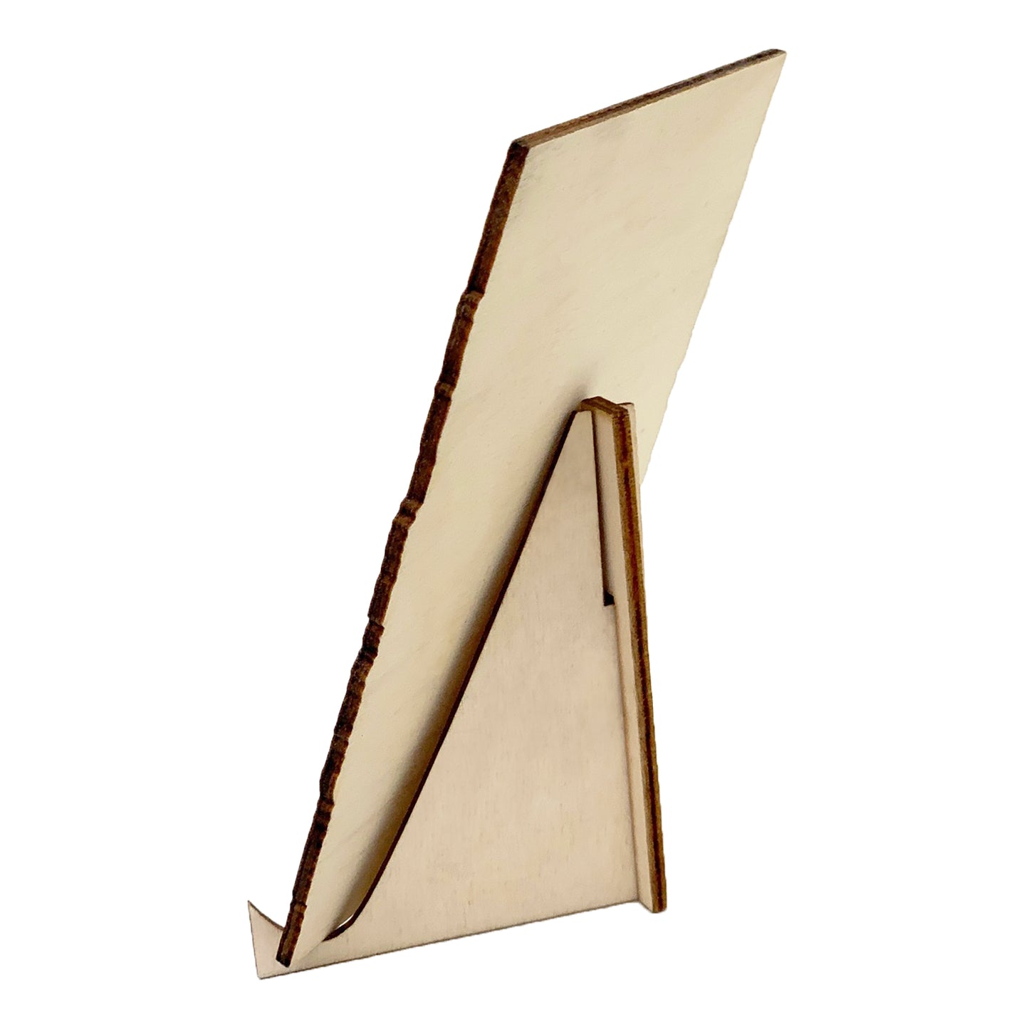 4" Pop-Out Mini Wood Easel (10pk)