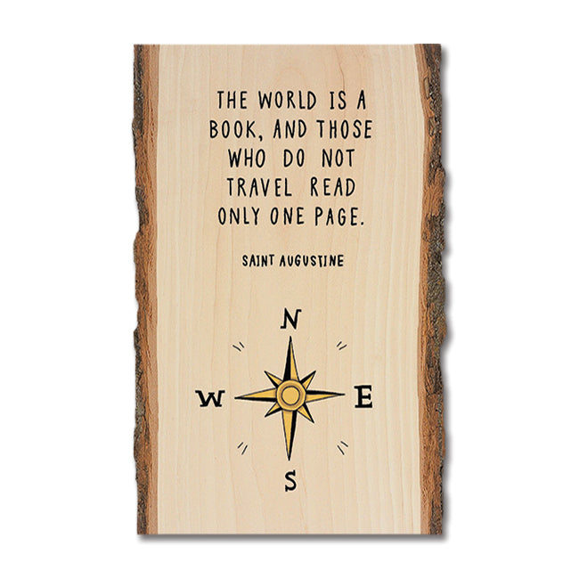 World Book - Live Edge Live Edge Magnet (5pk // $2.80ea)